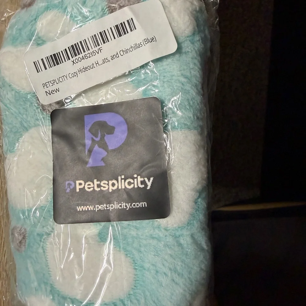 Cozy Hideout for Small Pets - Blue